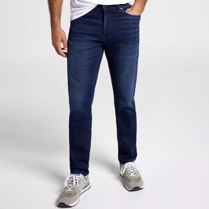 VRST Men's Limitless Comfort Twill Denim Slim Fit 5 Pocket Pant